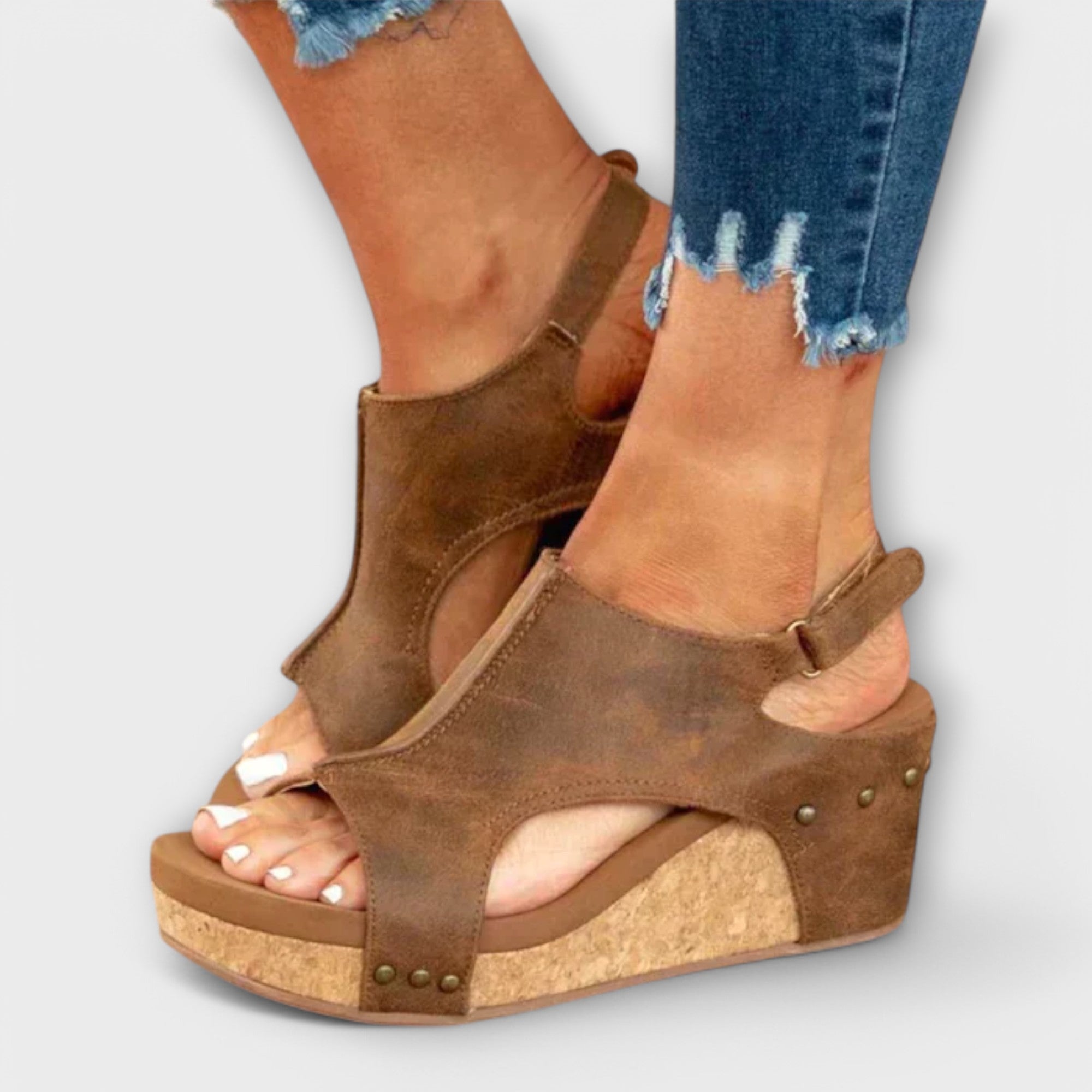 ELEGANT | Wedge Heel Shoes