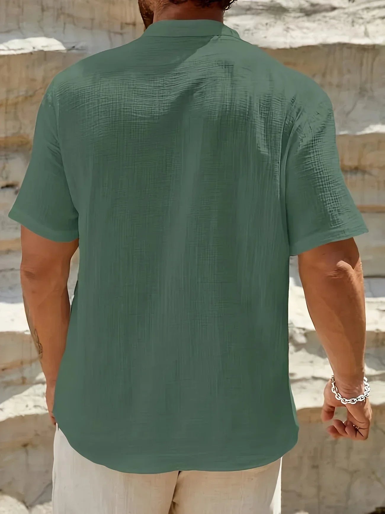 Liam | Chemise d'été fraîche et confortable