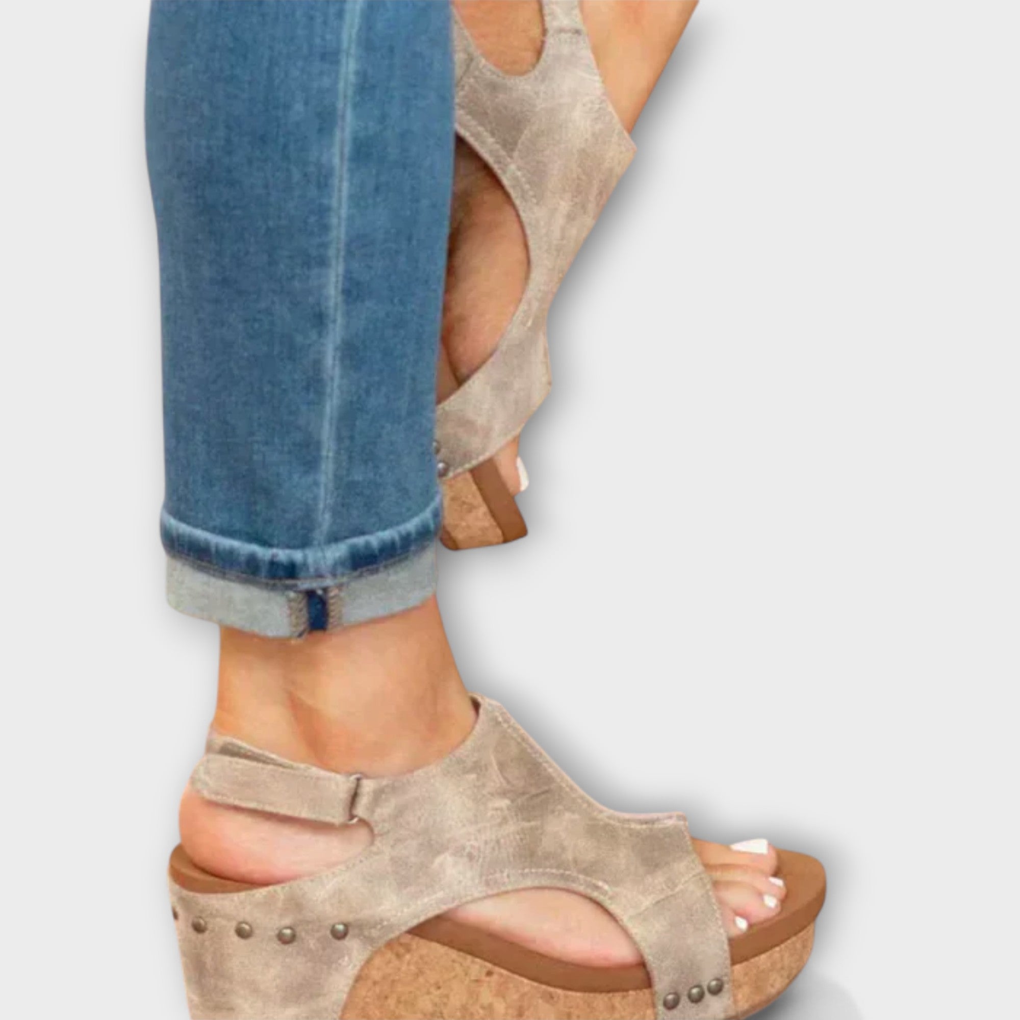 ELEGANT | Wedge Heel Shoes