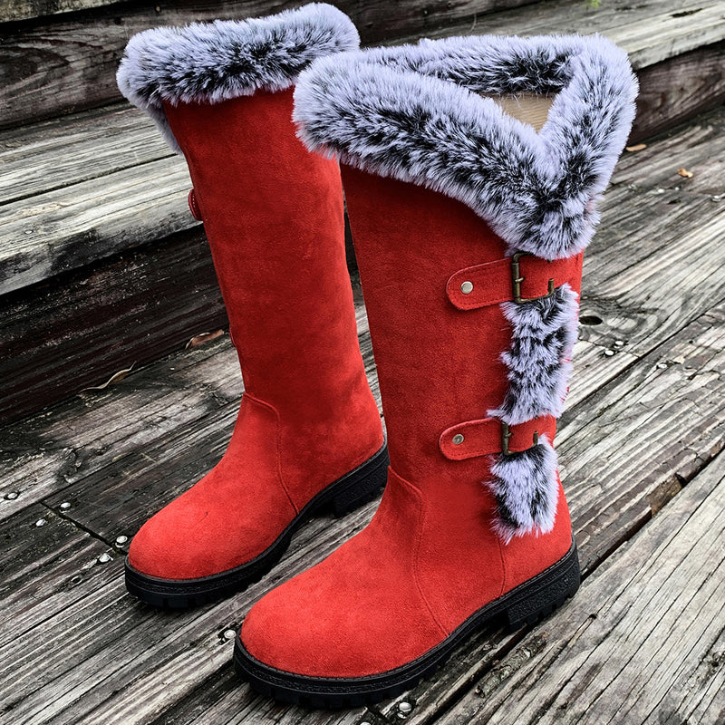 Holly | Cozy Winter Boots for Comfort and Warmth