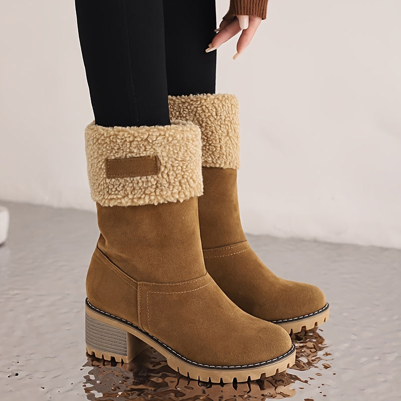 Helen | Warm Fur-Lined Winter Boot