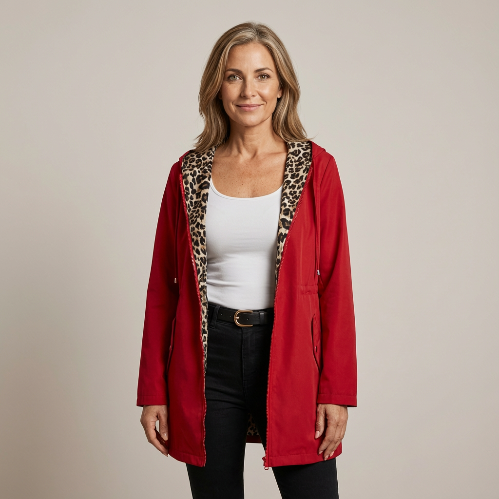 Reversible Hooded Coat | Warm, Soft & Stylish