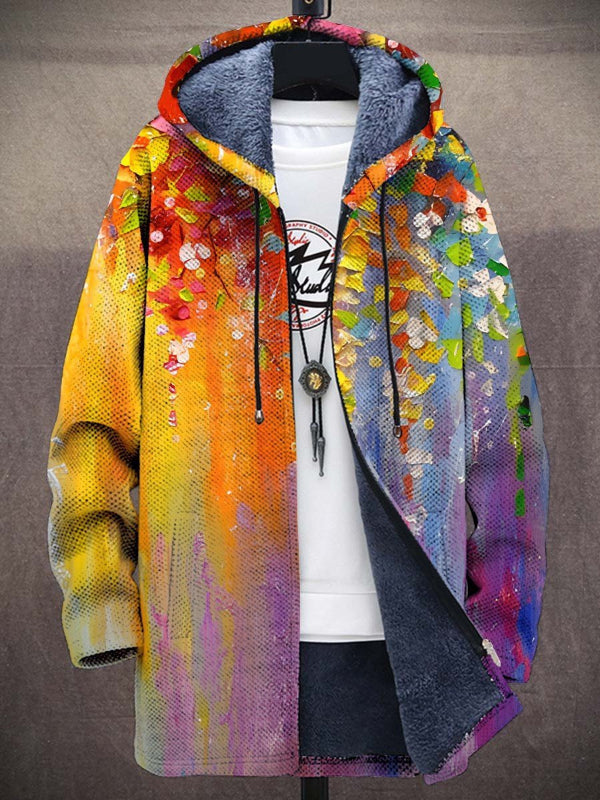 Bronte | Luxurious Cardigan with Artistic Inspiration + Zipper
