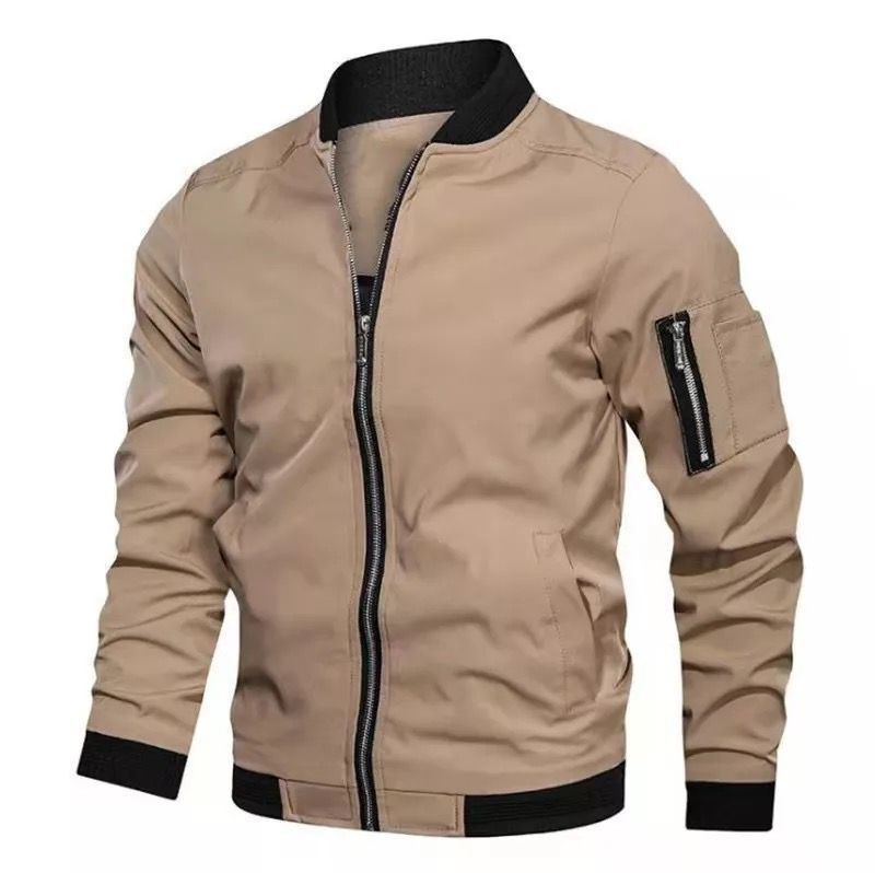 Carter | Sleek Bomber Jacket