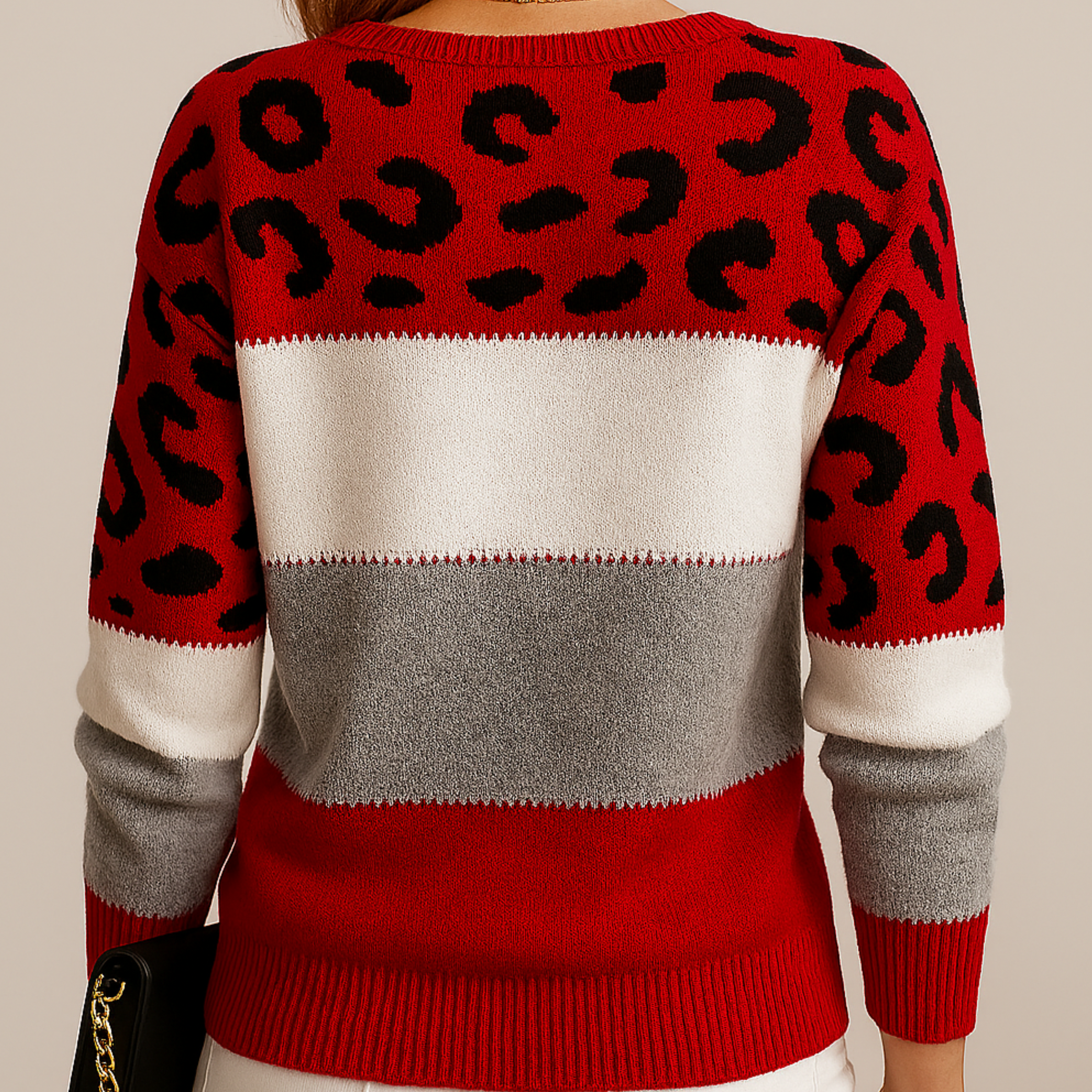 Annabel | Leopard Elegance Sweater