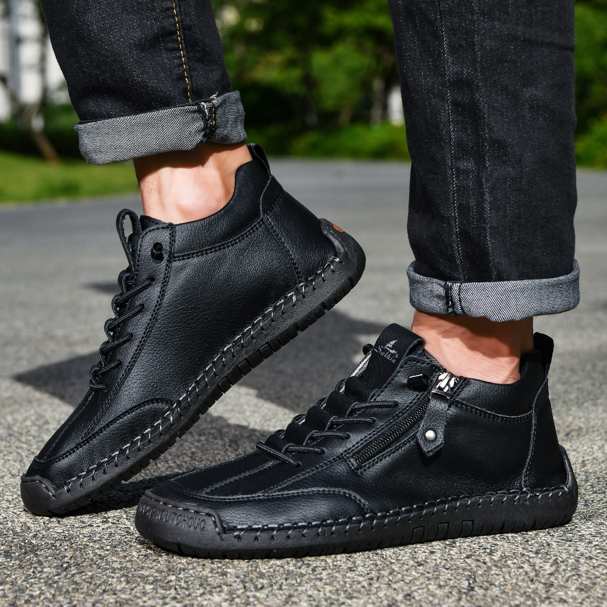 Will | Men’s Nubuck Ankle Shoes