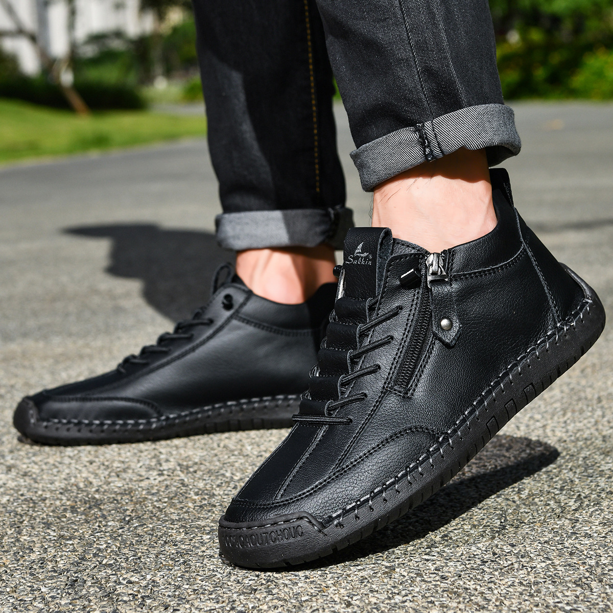 Will | Men’s Nubuck Ankle Shoes