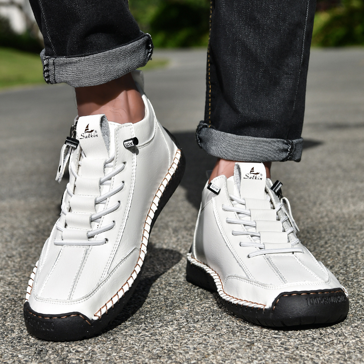 Will | Men’s Nubuck Ankle Shoes