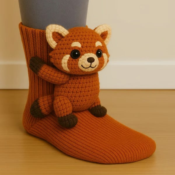 Animal Socks | Soft, Cozy, and Adorable