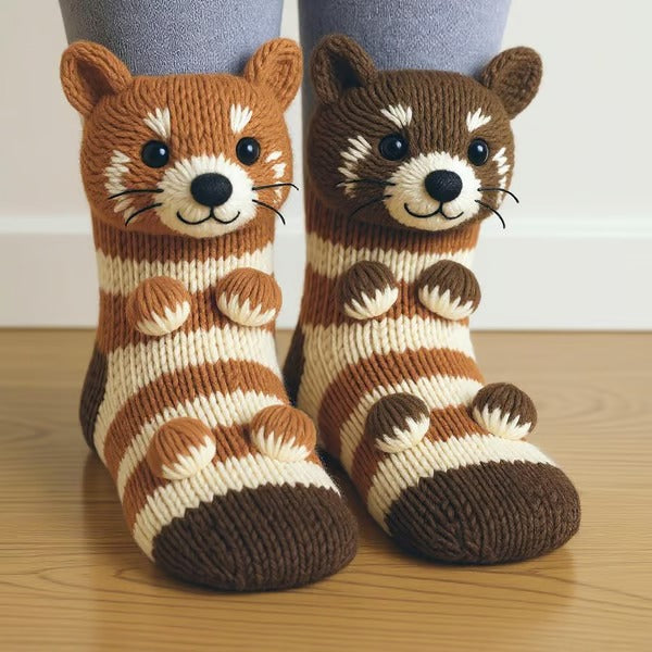 Animal Socks | Soft, Cozy, and Adorable