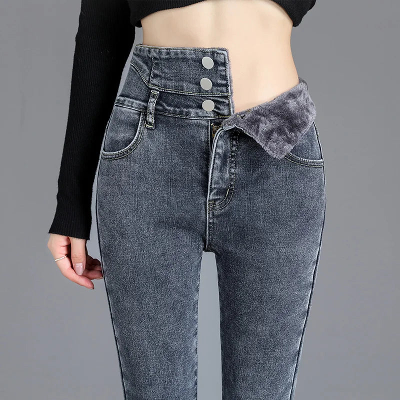 Arden – Fleece Lined Skinny Jeans