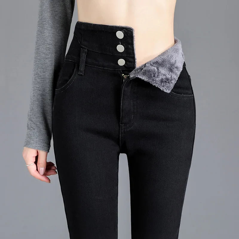 Arden – Fleece Lined Skinny Jeans
