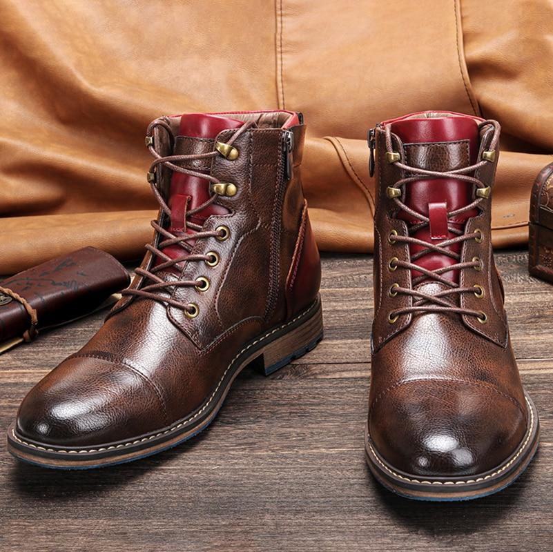Joost | Classic Leather Oxford Boots