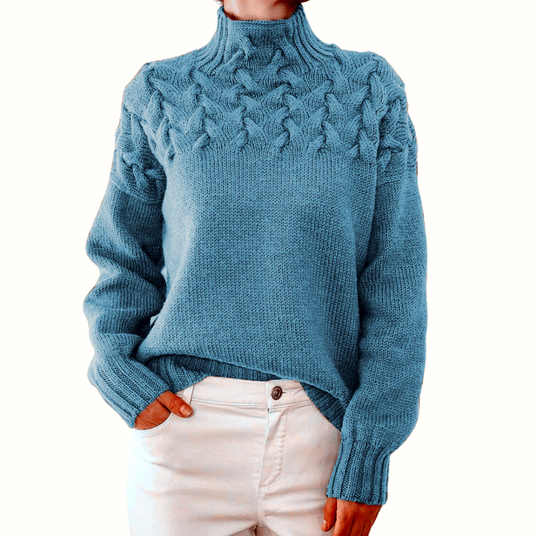 Iris | Warm Knit Sweater