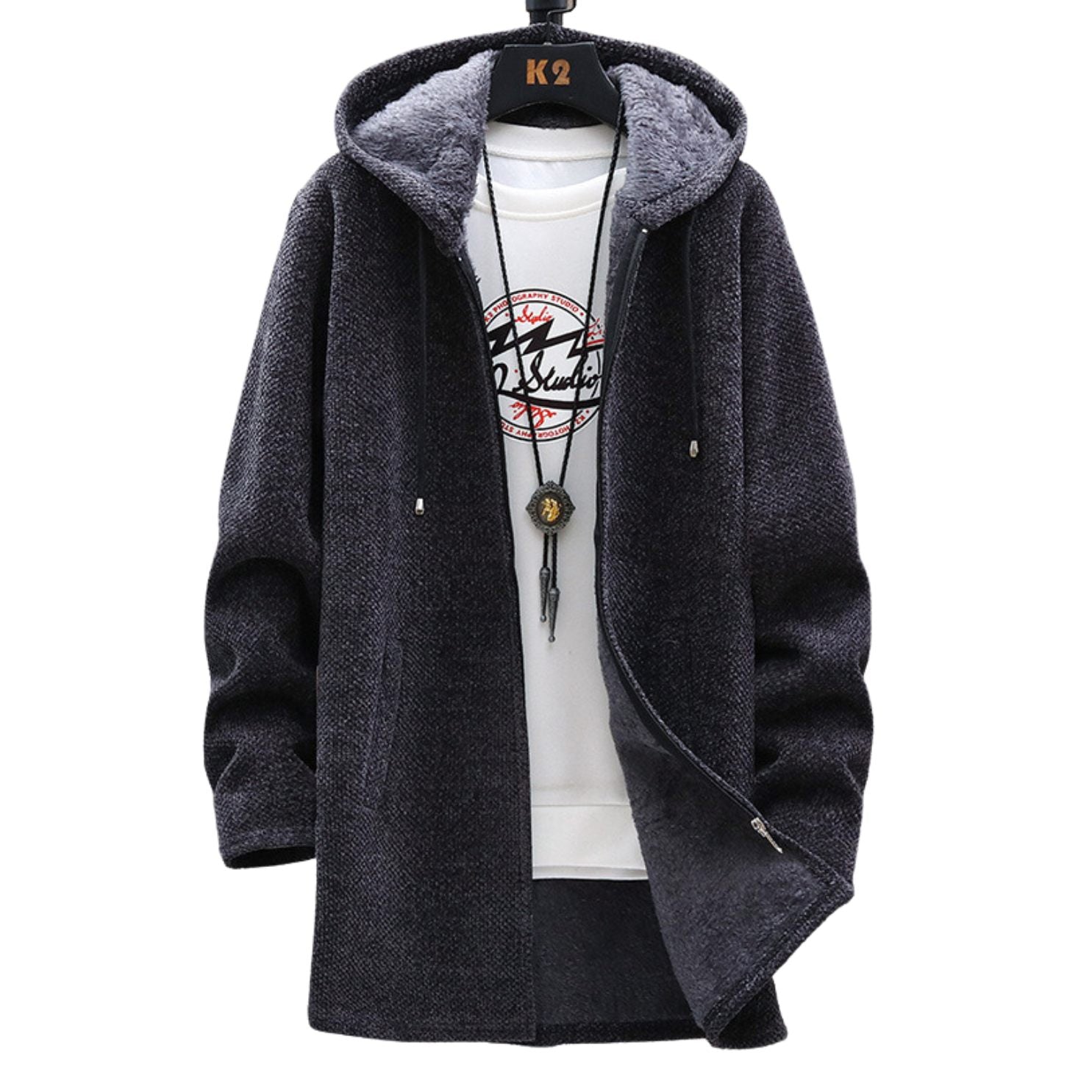 Bernard | Cozy Hooded Jacket