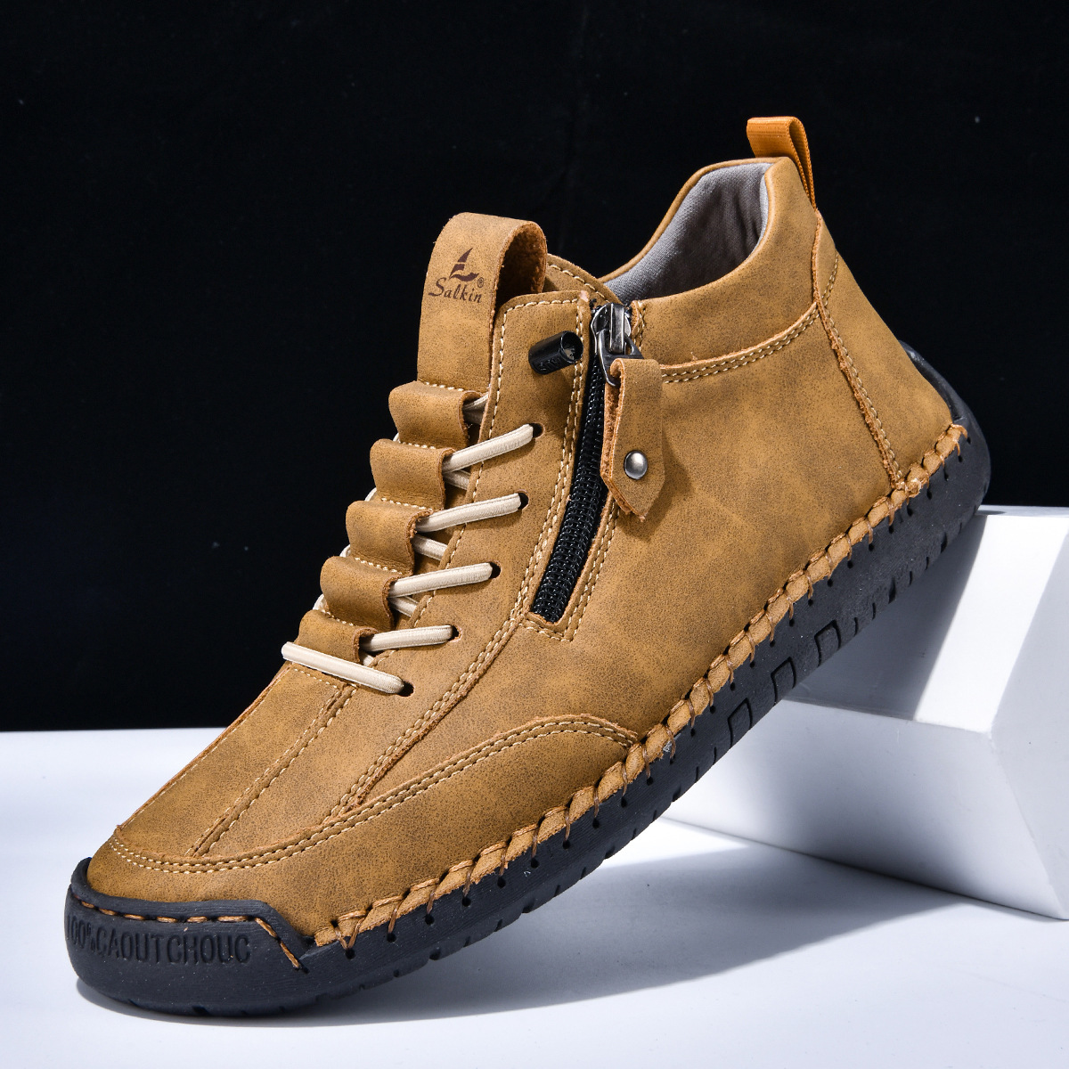 Will | Men’s Nubuck Ankle Shoes
