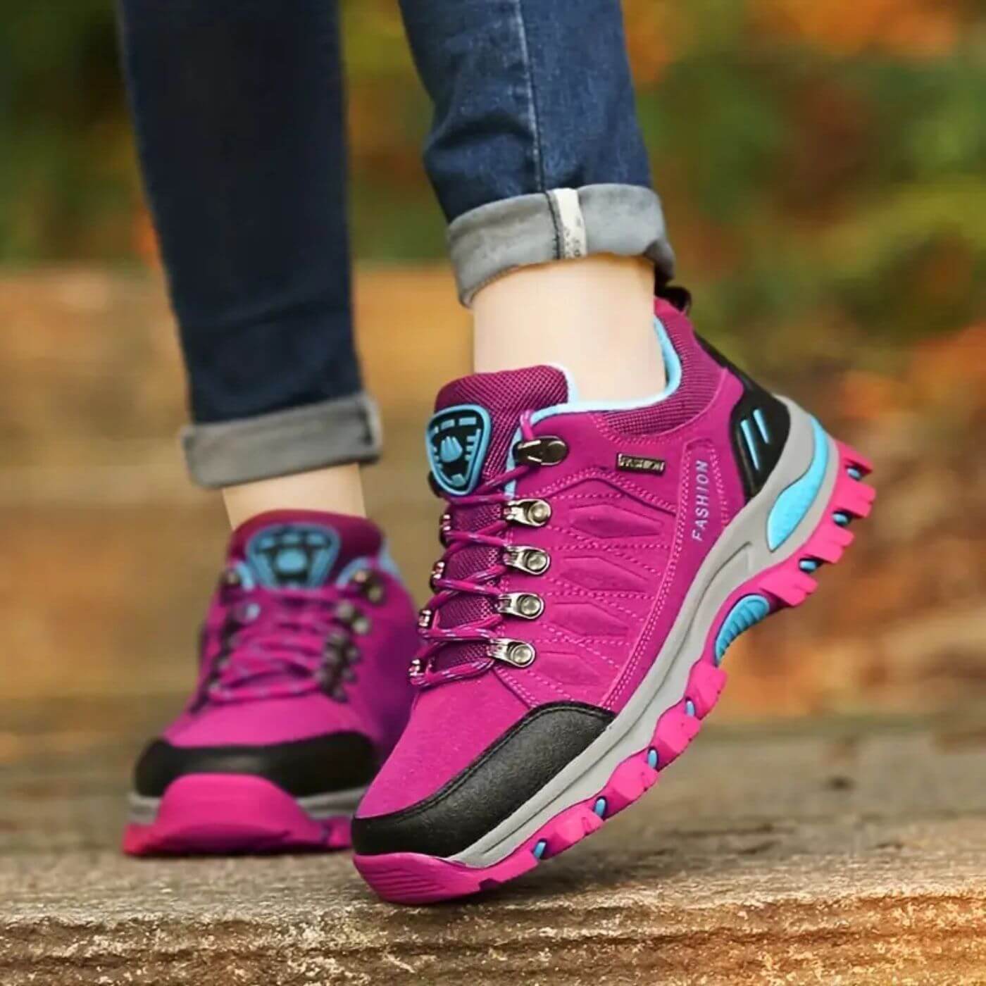 Mathea | Orthopedic Hiking Shoes