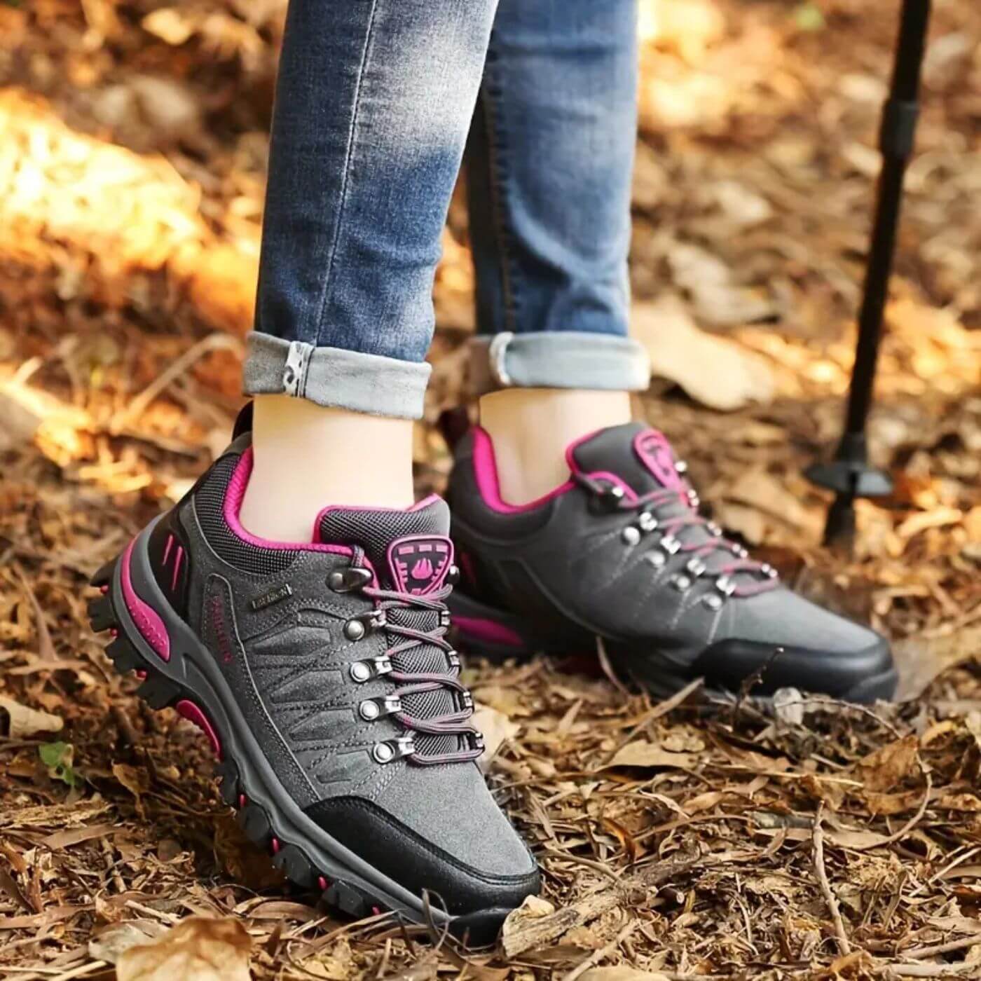 Mathea | Orthopedic Hiking Shoes