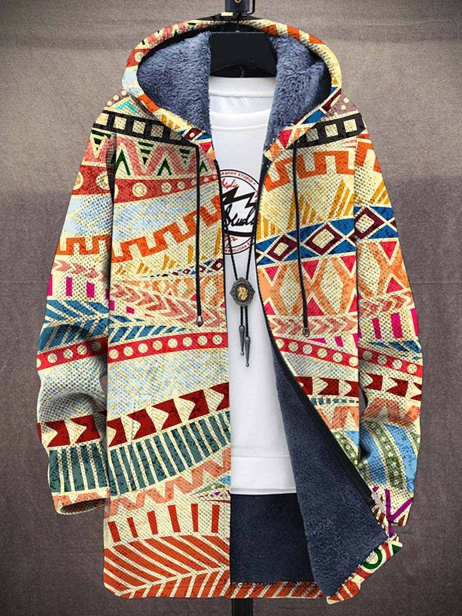 Mirrin | Luxurious Cardigan with Artistic Inspiration + Zipper
