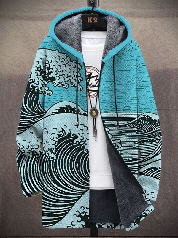Nálha | Luxurious Scarf with Artistic Inspiration + Zipper