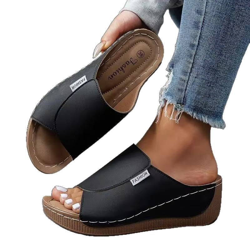 Skyla – Comfort Slide Sandals