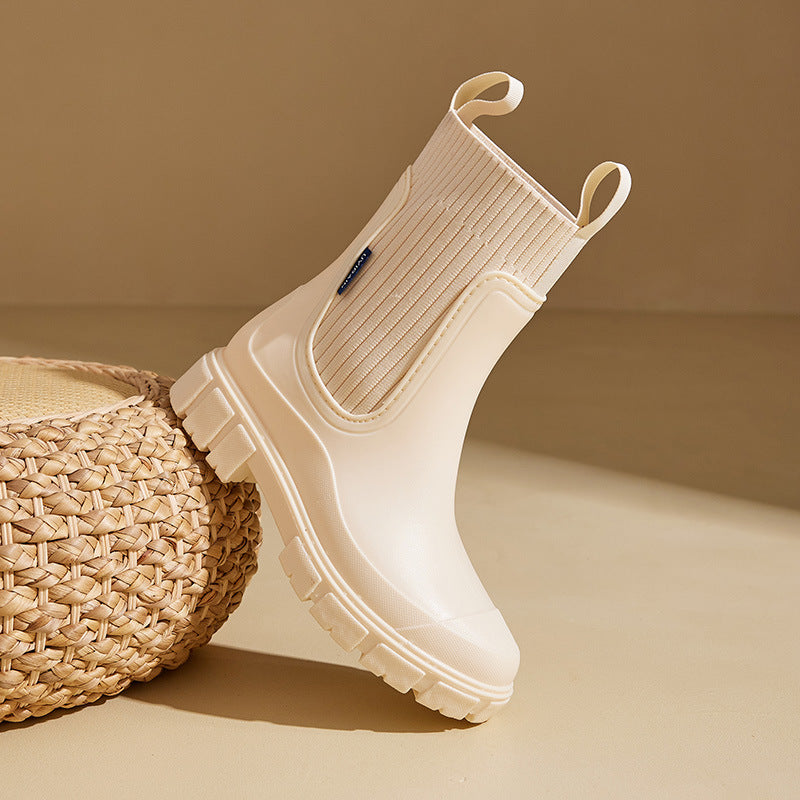 Valerie | Classic Waterproof Non-Slip Ankle Boots