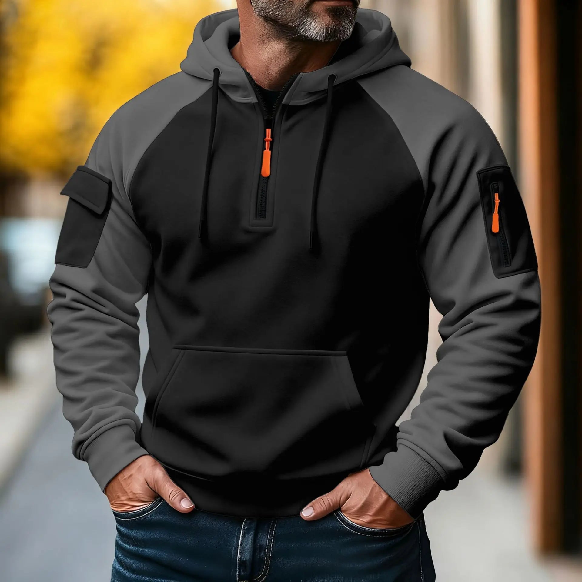 Beeckhoven | Rugged Hoodie with Zipper