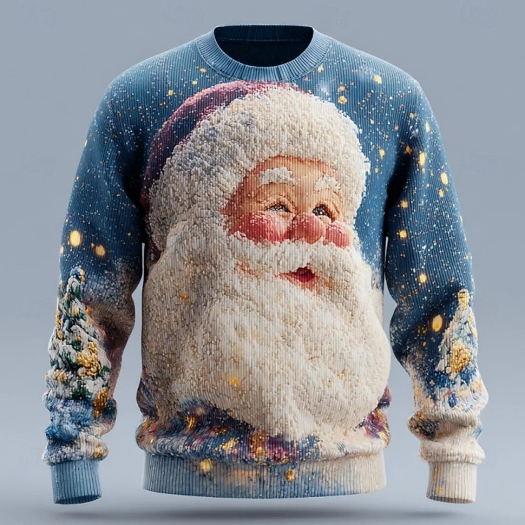 Femme I Unisex Santa Sweater