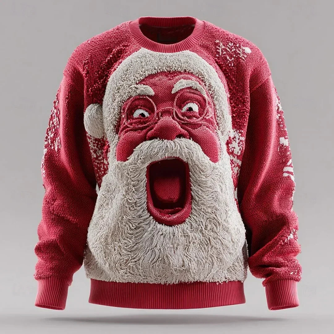 Femme I Unisex Santa Sweater