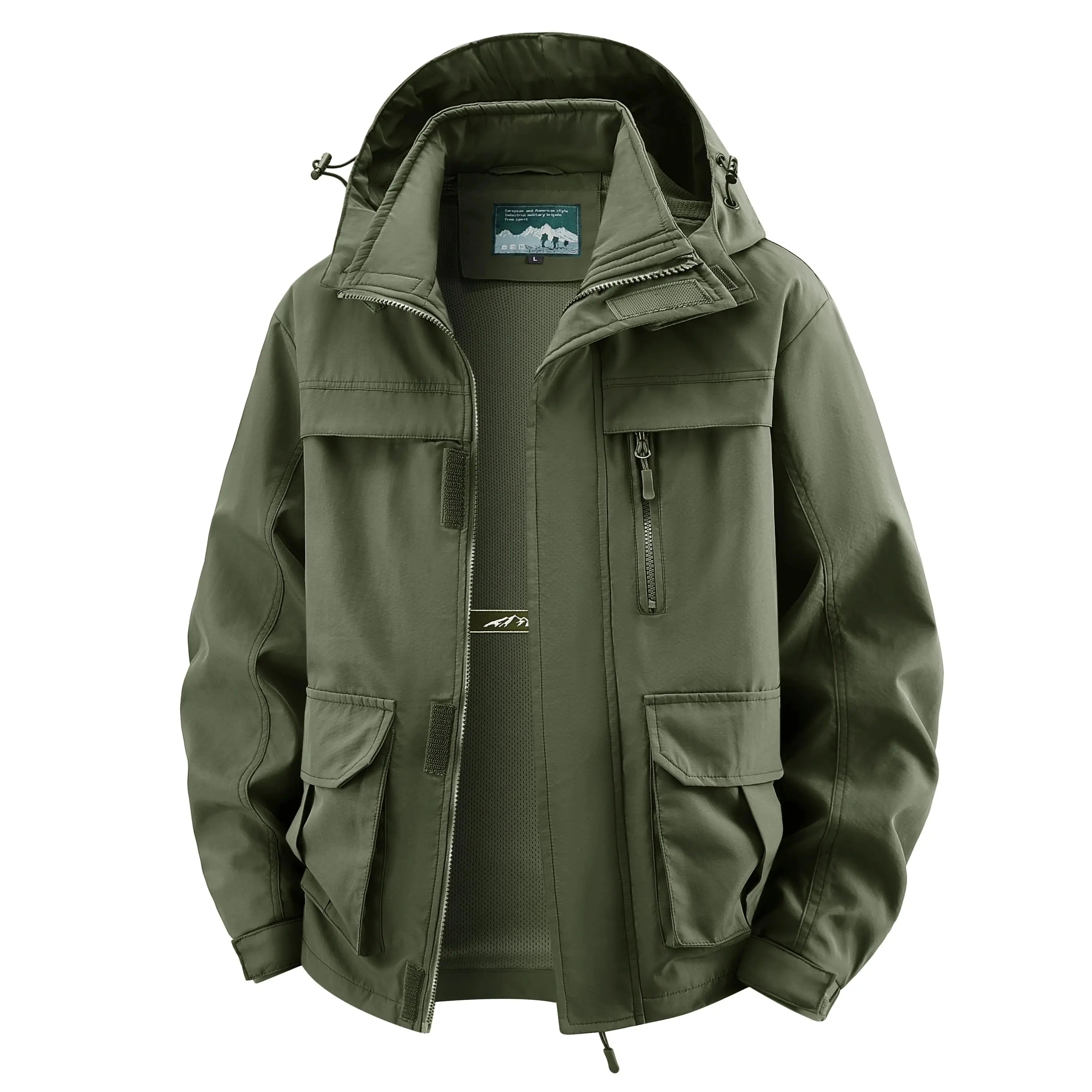 HAYES JACKET | LIGHT WARMTH FOR CHANGING SEASONS