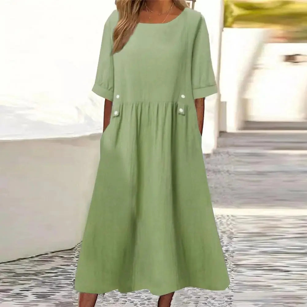 Isabella-Breeze Midi Dress