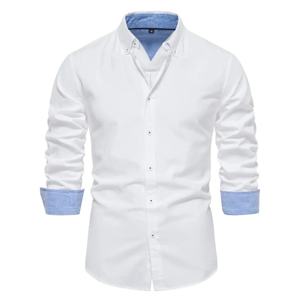 Adriel | Chemise Sleek Comfort Slim-Fit