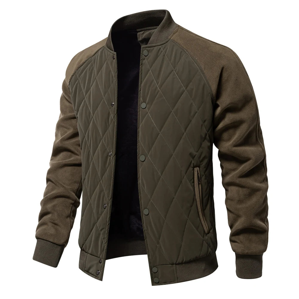 MORGAN JACKET | LIGHT INSULATION, TIMELESS STYLE