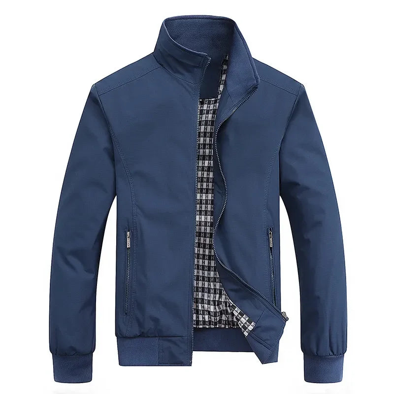 LAWSON JACKET | CLEAN DESIGN FOR COOL SPRING AIR