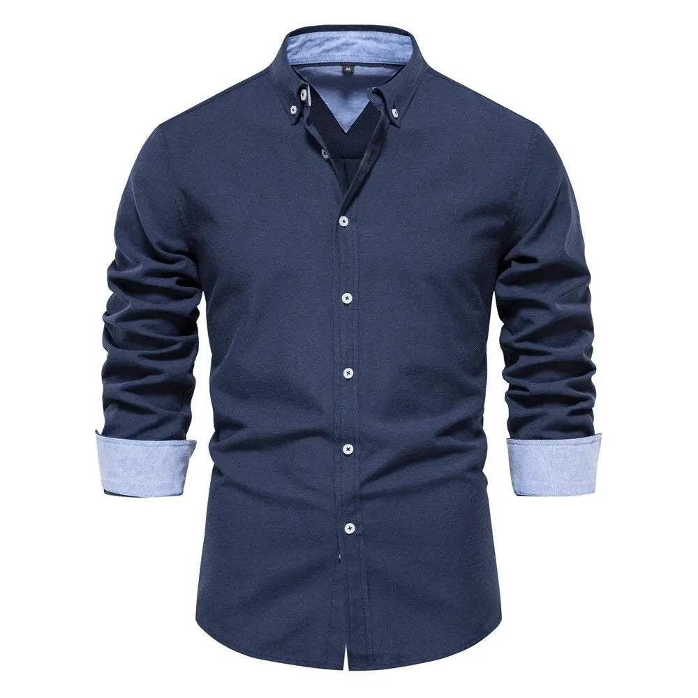 Adriel | Chemise Sleek Comfort Slim-Fit