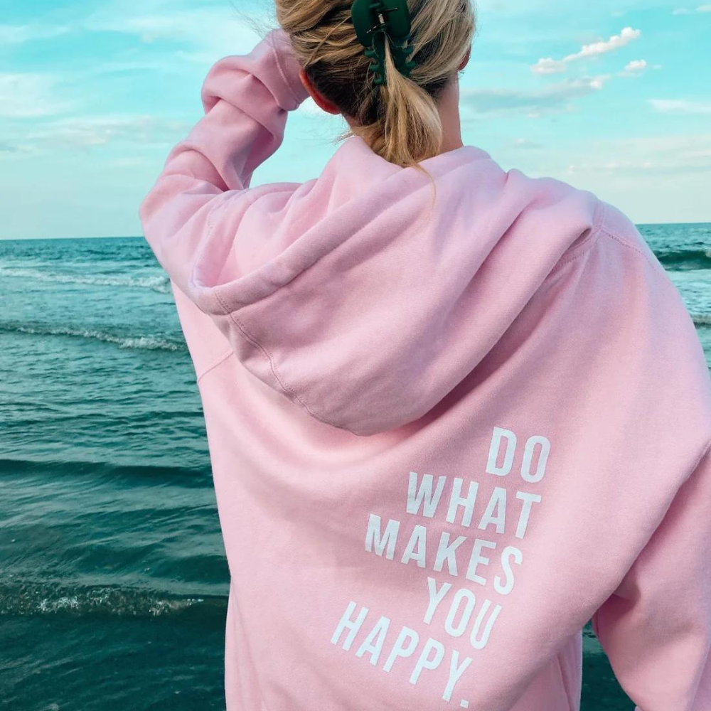 Sienna – Oversized Motivational Hoodie