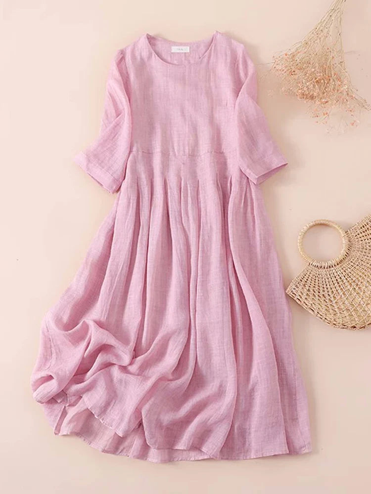The Grace-Long Sleeve Dress