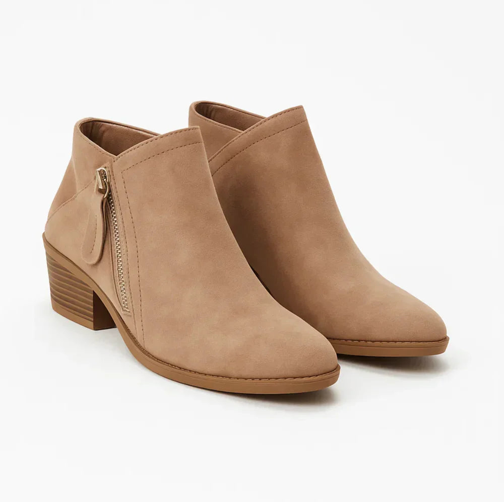 MIDORA™ | MID-HIGH ANKLE BOOTS