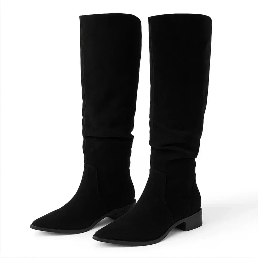ROSELI™ | SUEDE BOOTS