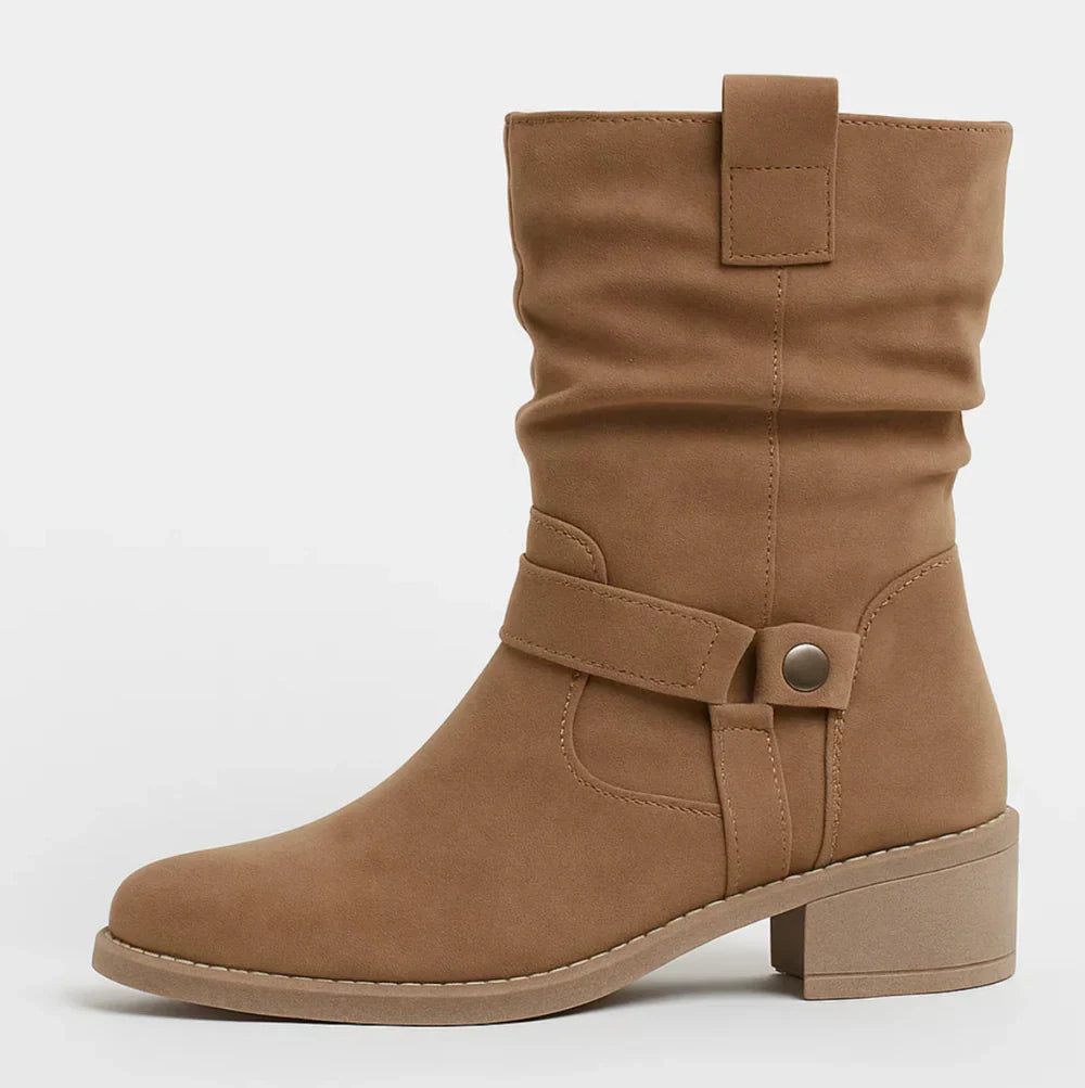 SUEVANA™ | SUEDE BOOTS