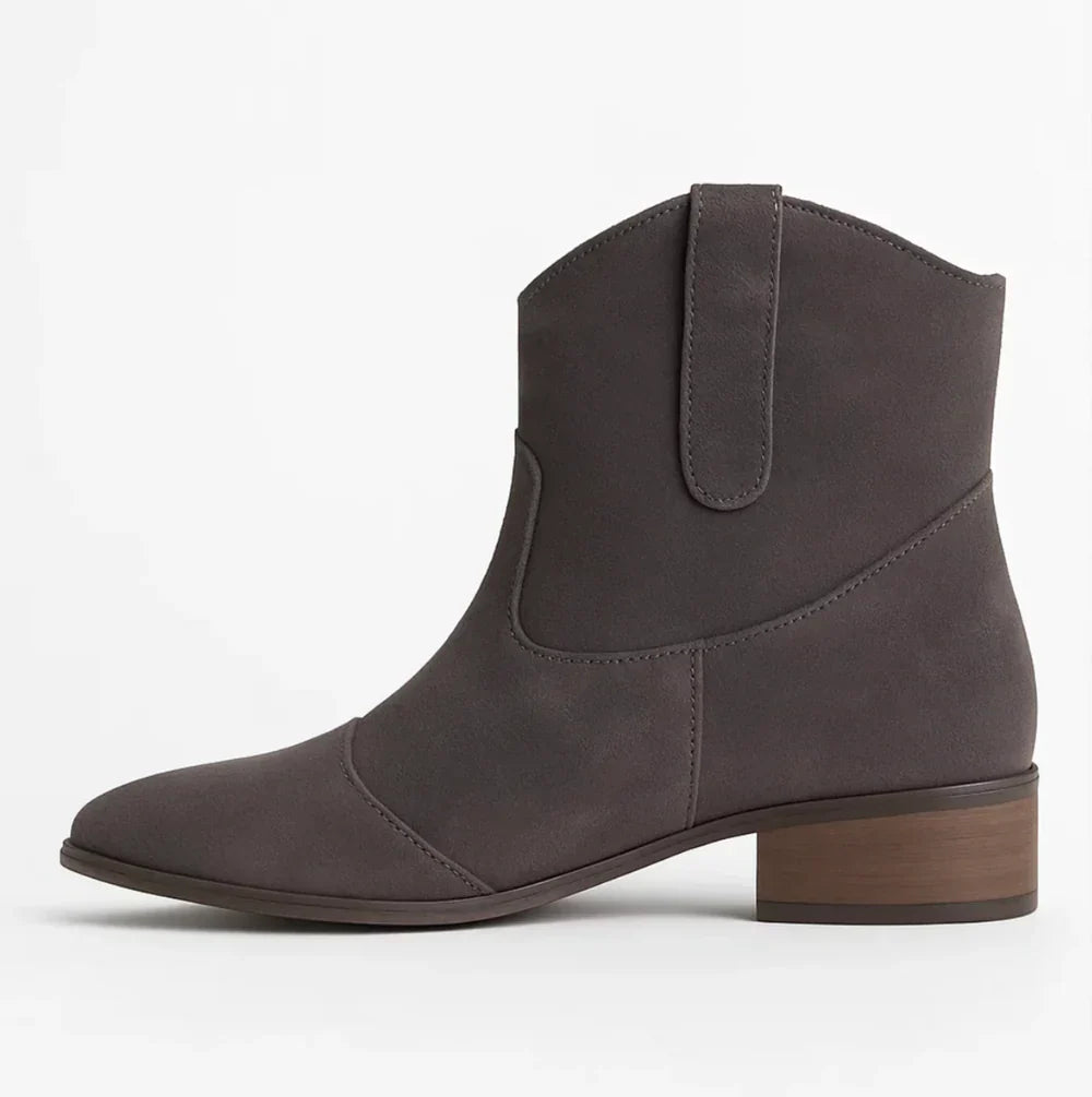 SUEDELLE™ | WESTERN SUEDE BOOTS
