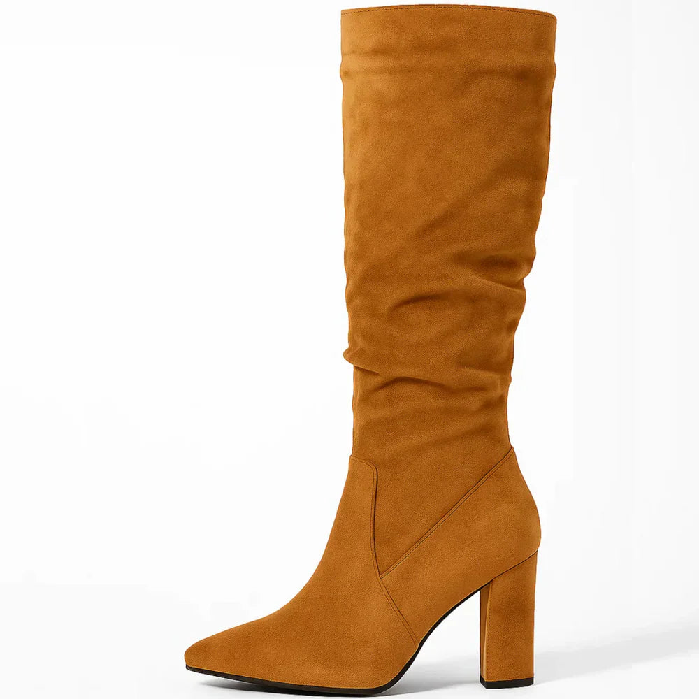LANA™ | SUEDE BOOTS