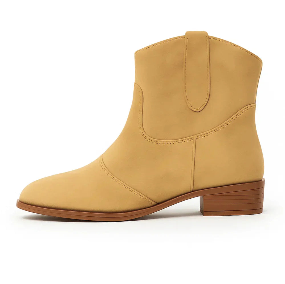 SUEDELLE™ | WESTERN SUEDE BOOTS