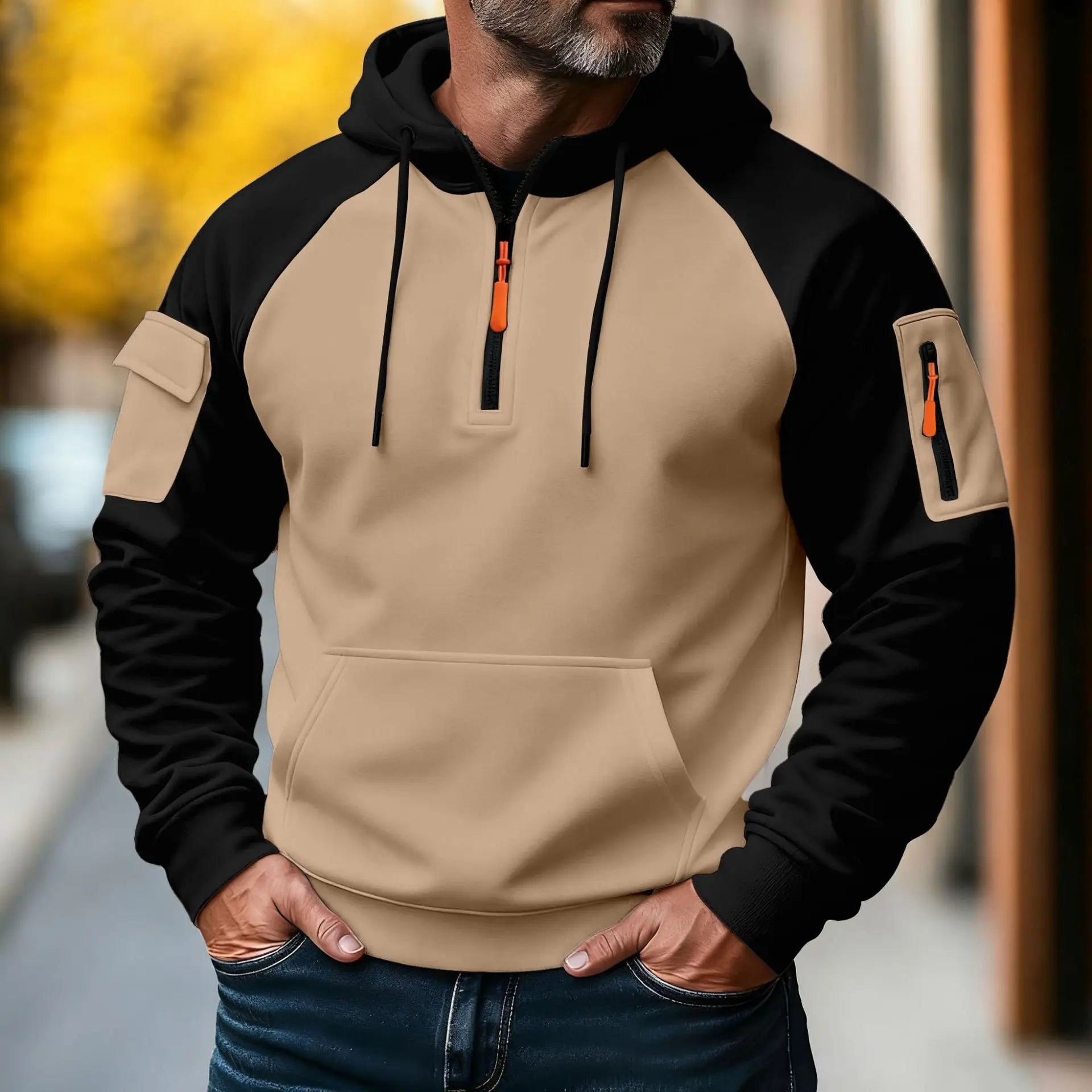 Beeckhoven | Rugged Hoodie with Zipper