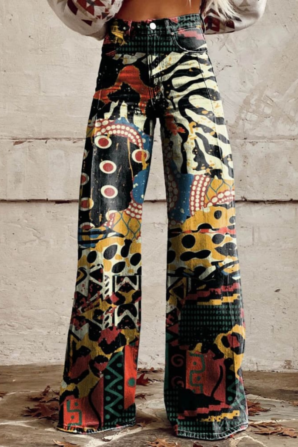 MIA | Boho Vintage Pants