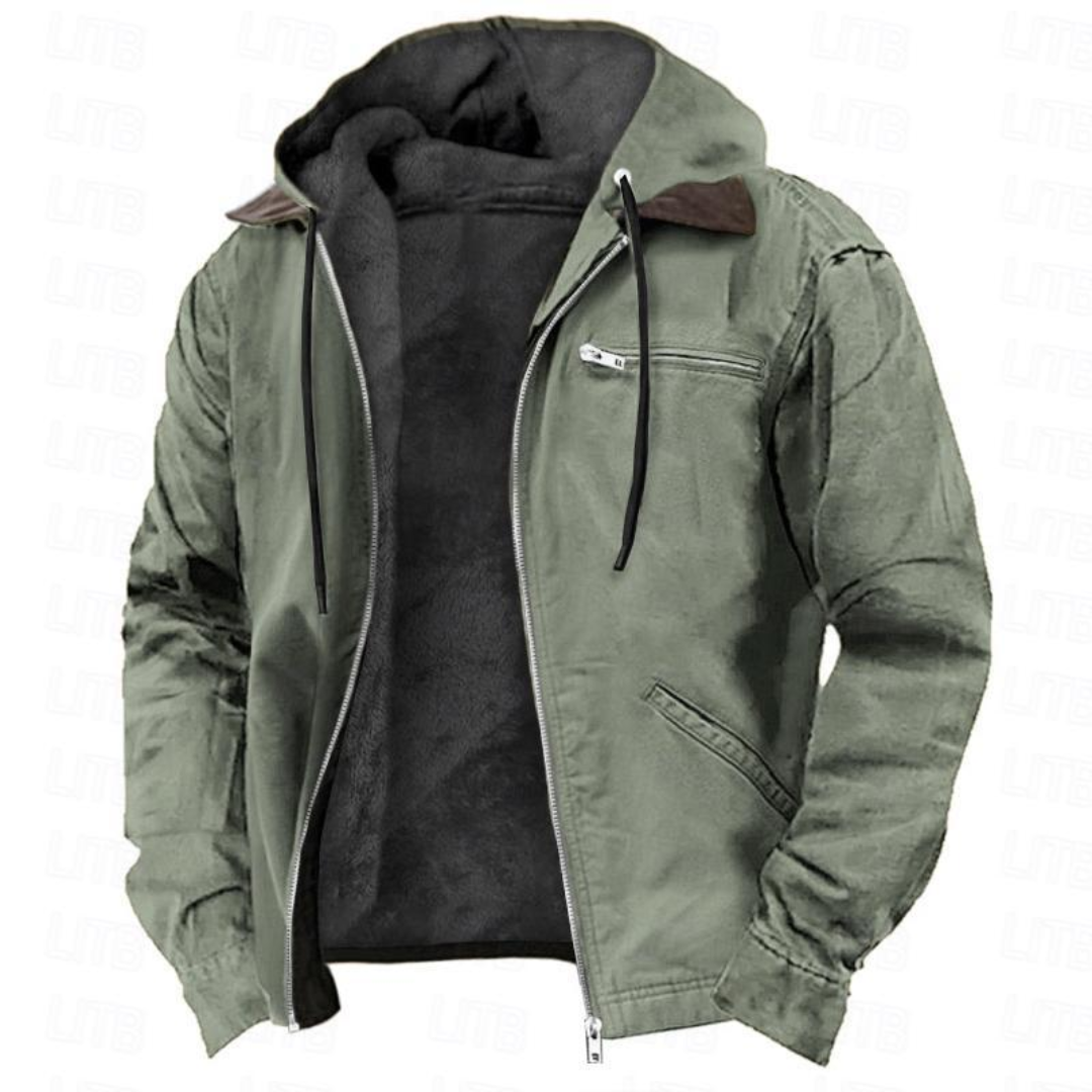 Tristan | Ultimate Protection Hooded Jacket
