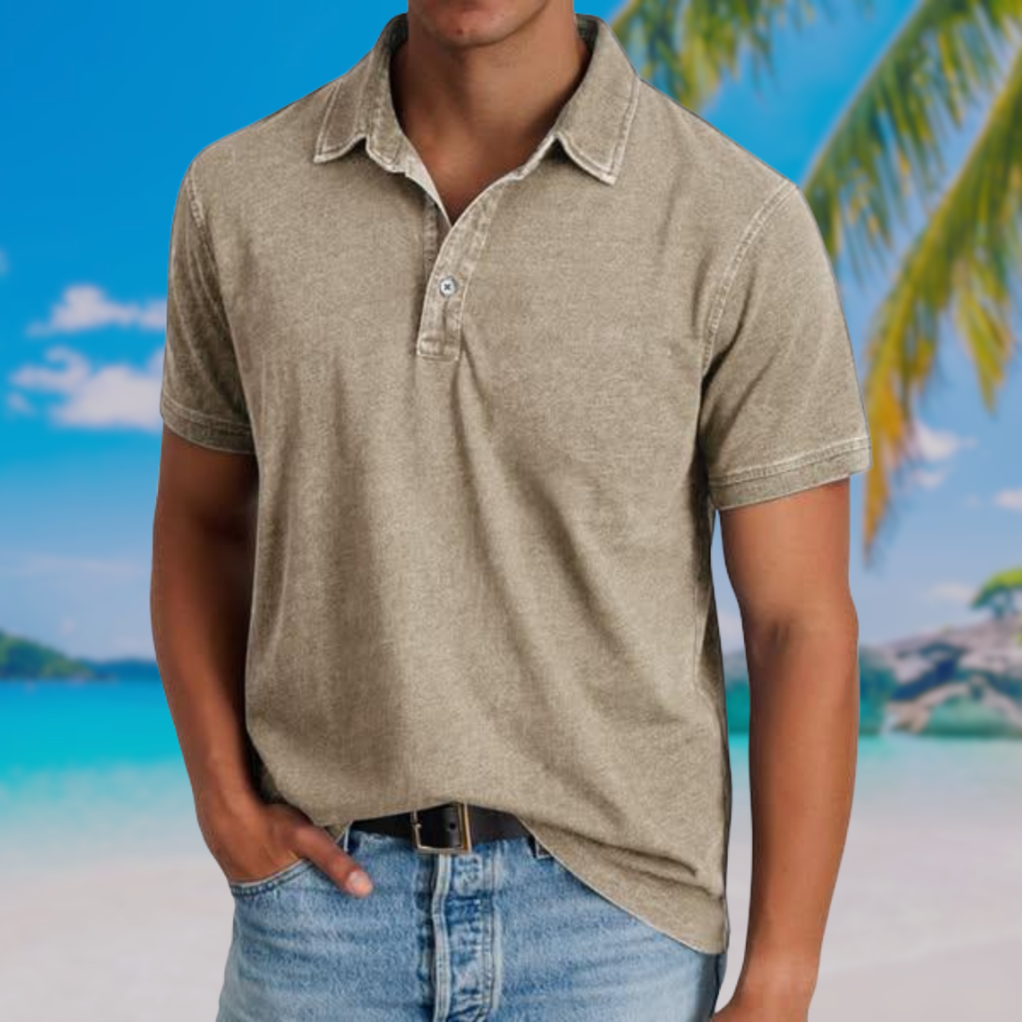 Robin | Polo décontracté 