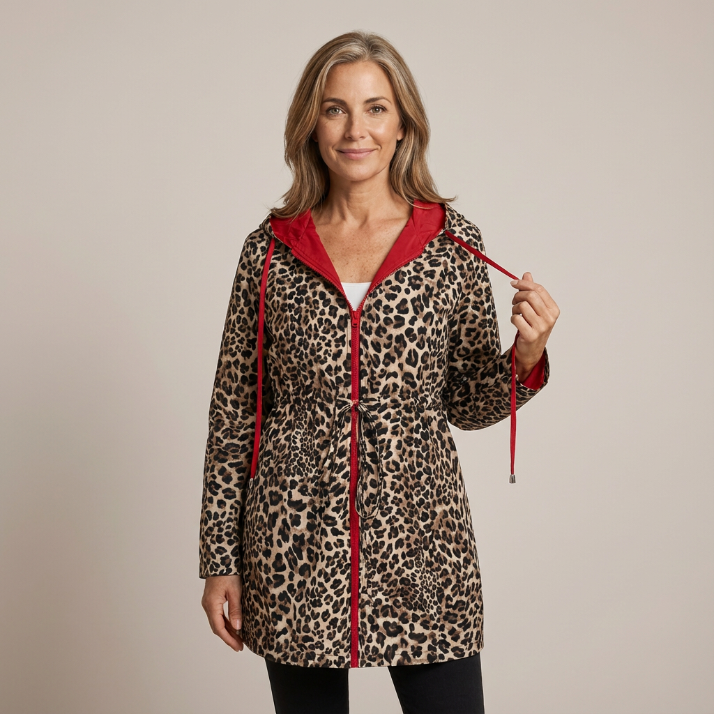 Reversible Hooded Coat | Warm, Soft & Stylish