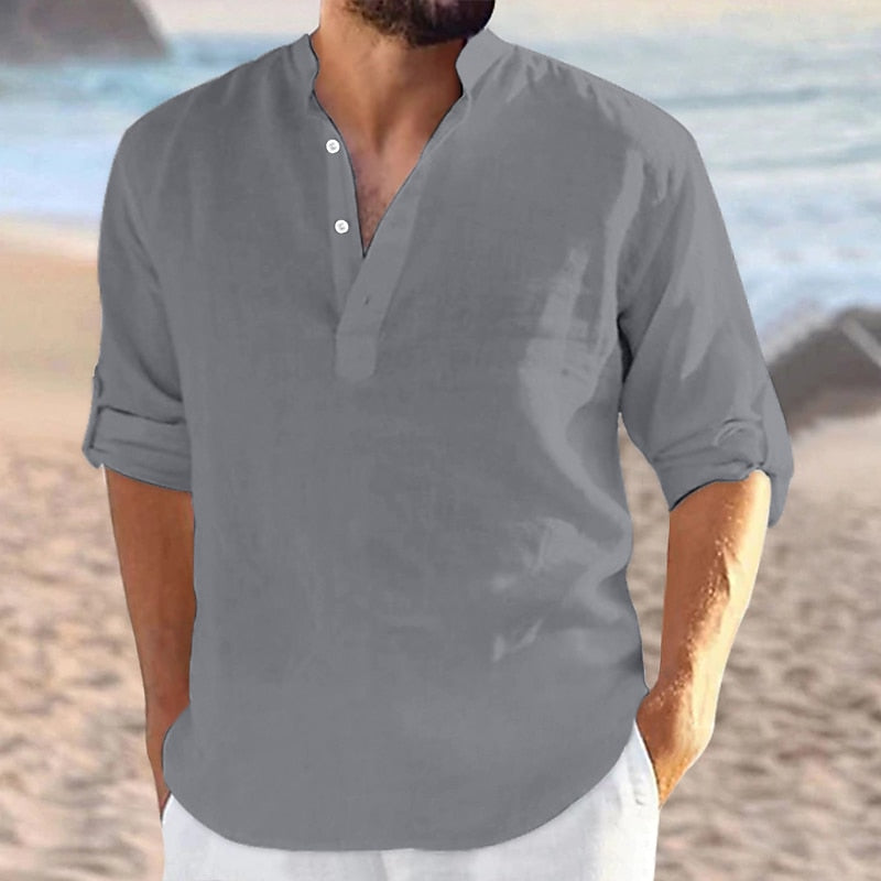 Tom | Chemise confort intemporelle