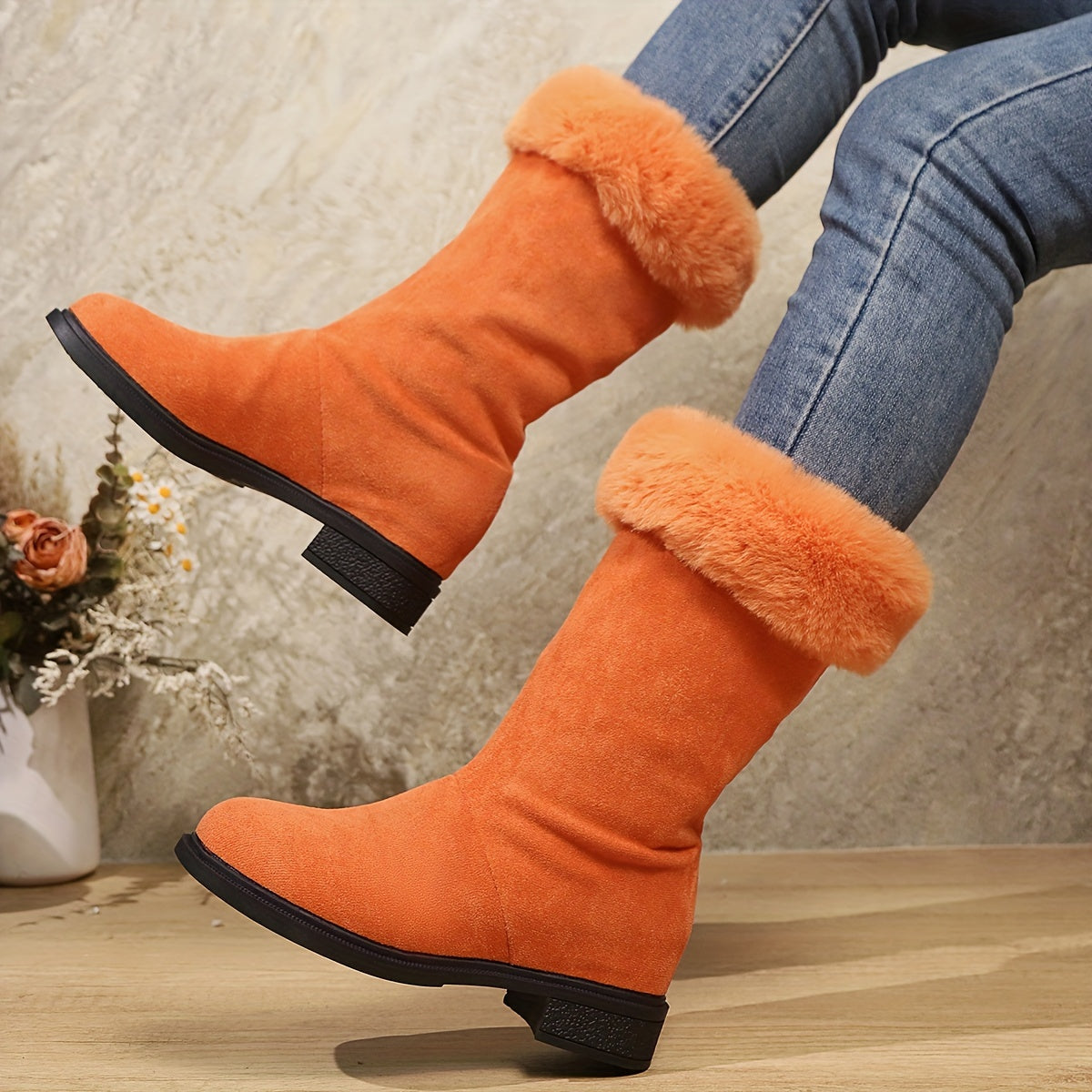 Arlene | Warm & Cozy Winter Boots for Effortless Comfort
